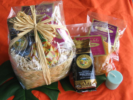 Tropical Taste Hawaiian Gift Basket