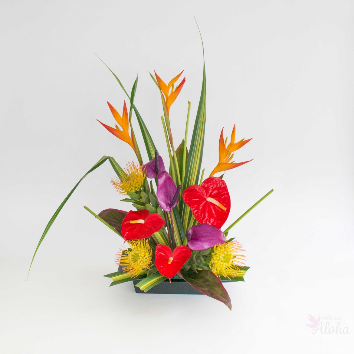 Hawaiian Flowers - ‘Lanui’ Holiday Flower Assortment