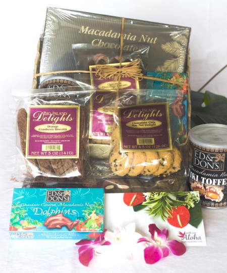 Chocolate Lovers Hawaiian Gift Bag