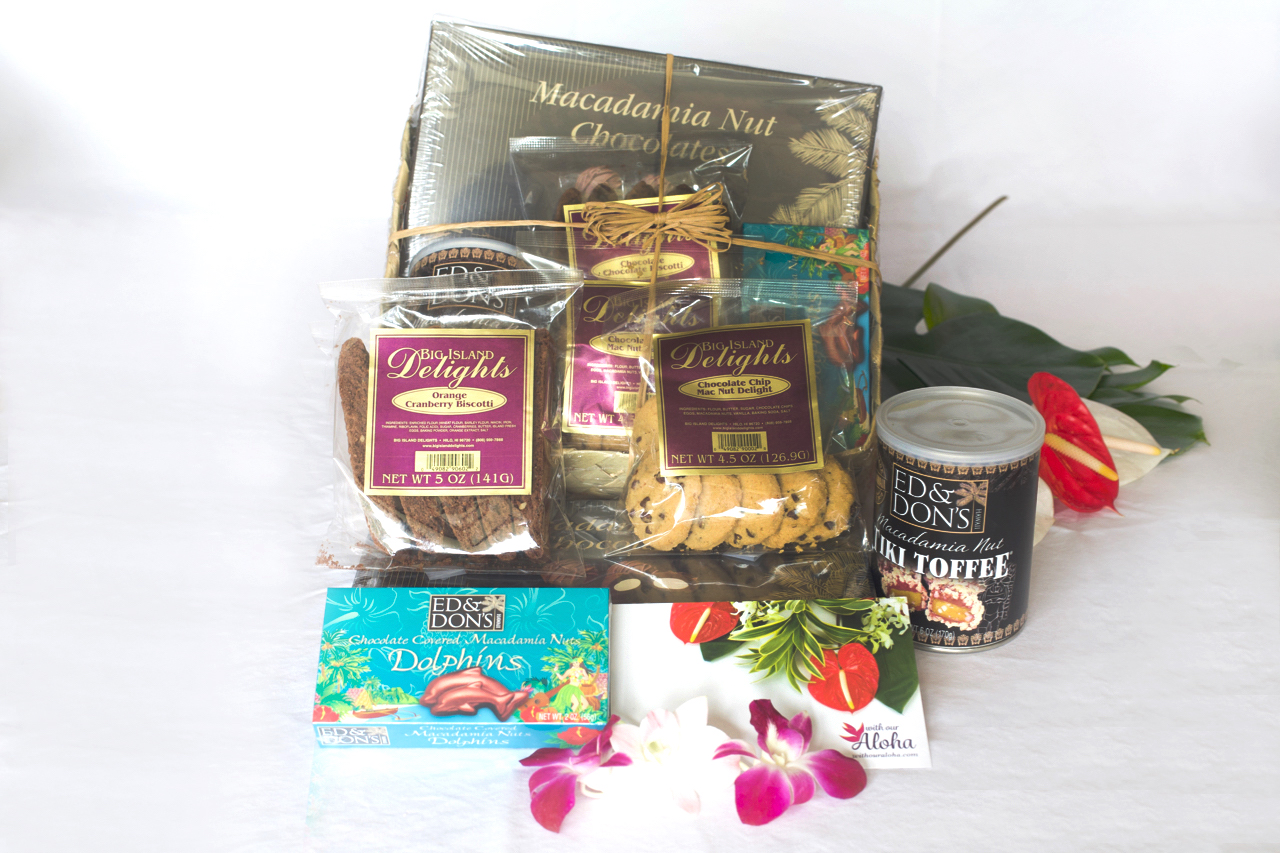 Chocolate Lovers Hawaiian Gift Bag Waikiki Delivery