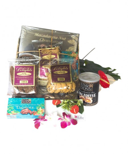 Chocolate Lover's Gift Bag - With Our Aloha