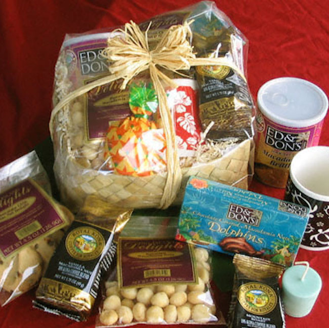 Hawaiian Gift Baskets Gift baskets are a great gift for