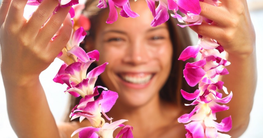 Lei Flowers What Is Used To Create A Traditional Hawaiian