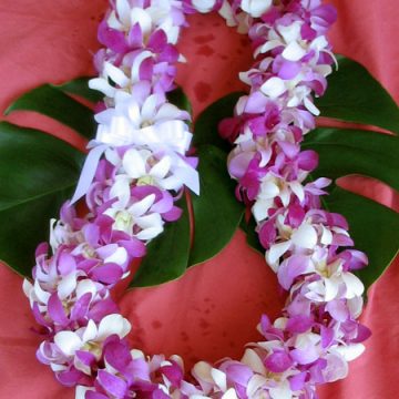 Hawaiian Flower Leis