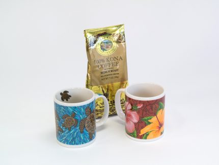 Kona.coffee.with.Hawaiian.mugs