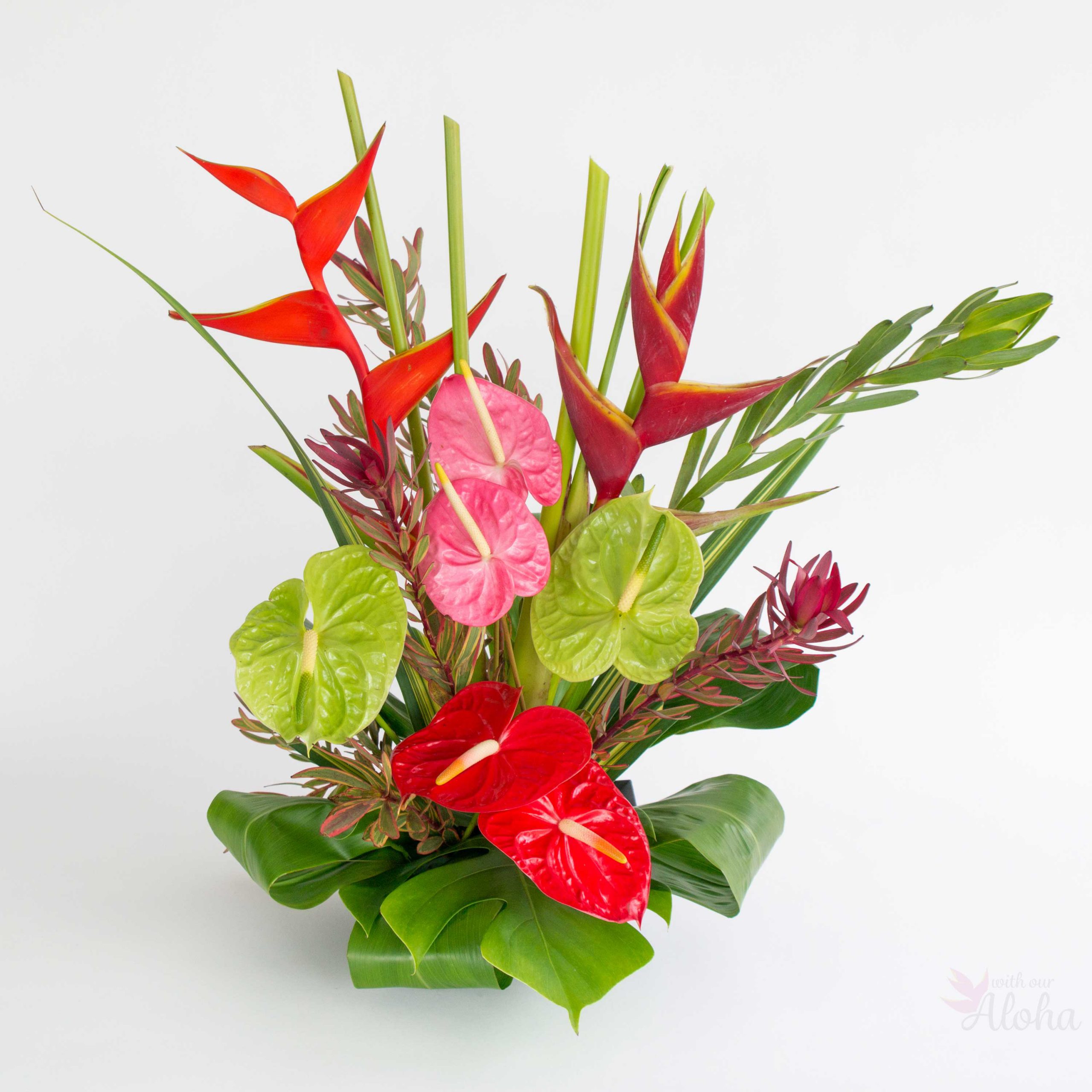 Hawaiian Mothers Day Flowers - With Our Aloha