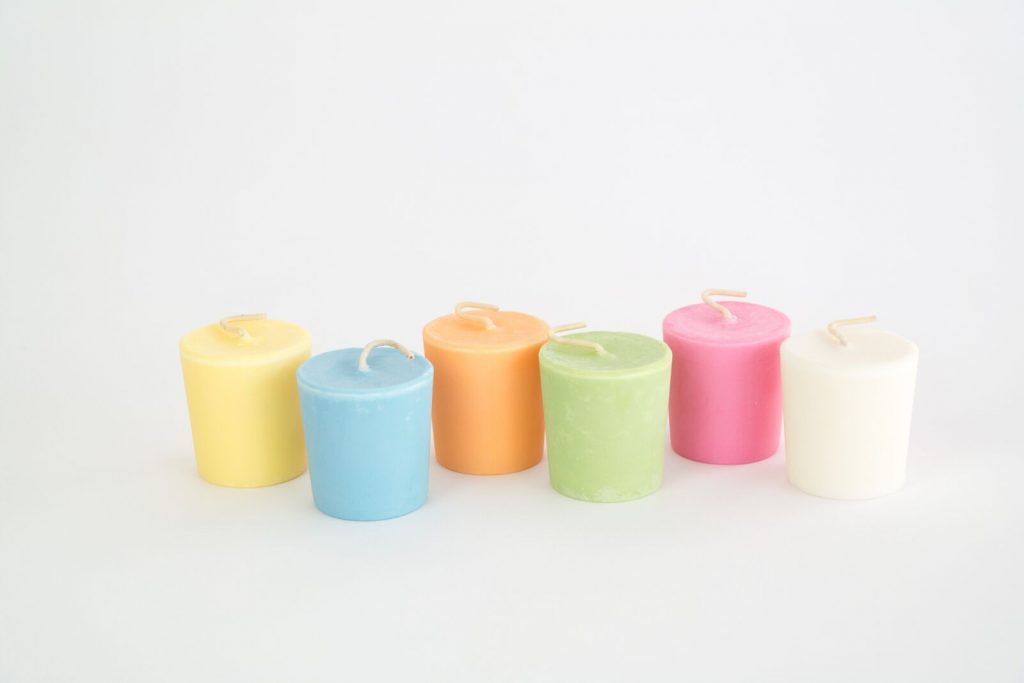 Hawaiian soy candles