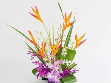 makana aloha flowers - With Our Aloha