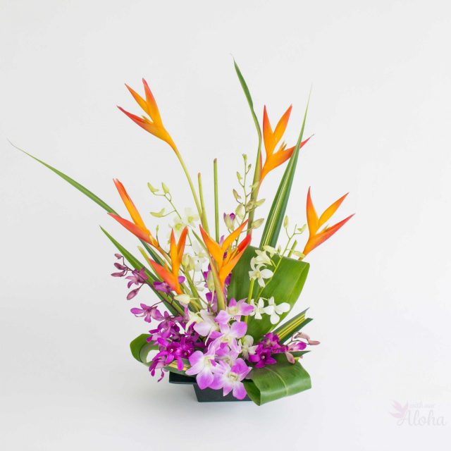 makana aloha flowers - With Our Aloha