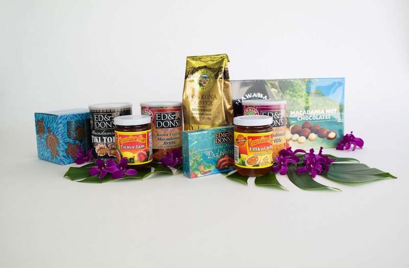 Waikiki gift baskets items