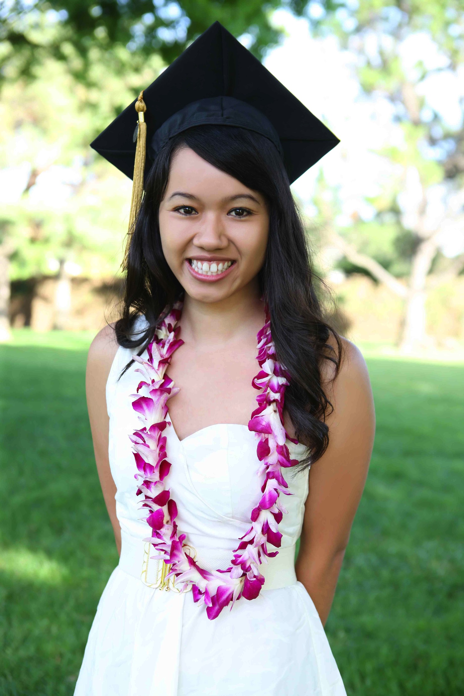 Black, Gold & Silver Flower Lei Necklace | Party Expert