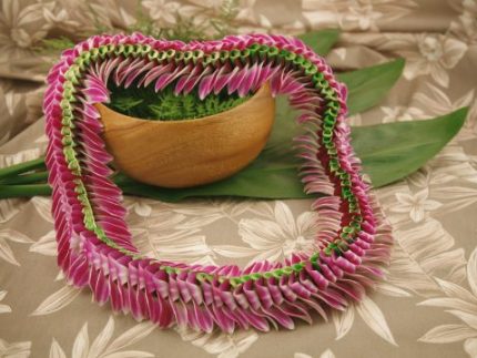 Kau Lei for graduation