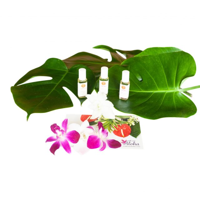 Hawaiian perfume natura flower essences