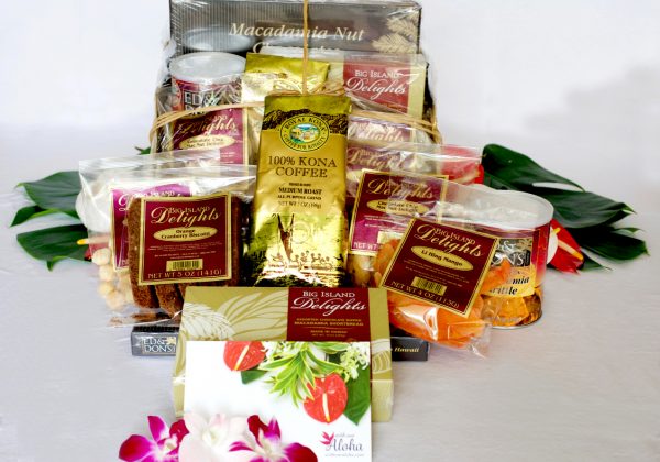 Hawaiian Gift Basket extra large