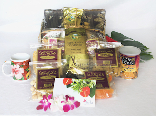 Gift baskets free delivery in Waikiki