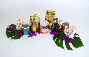 Kona coffee products