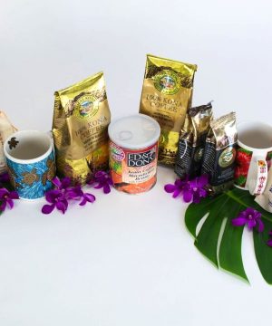 Kona coffee products