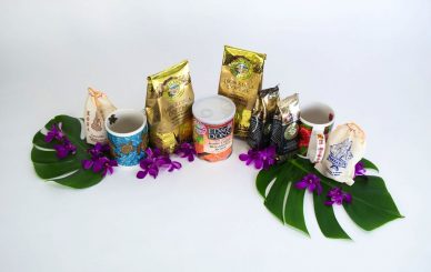 Kona coffee products