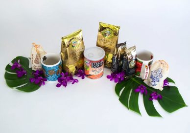 Kona coffee products