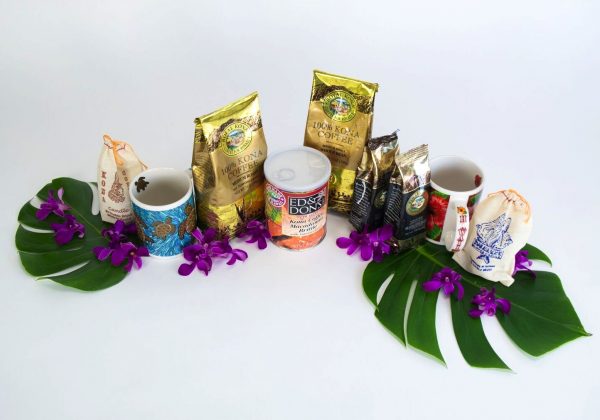 Kona coffee products