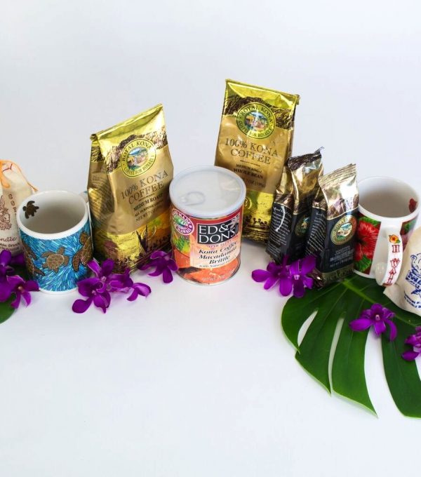 Kona coffee products