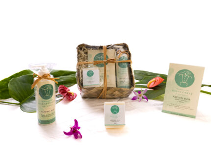 Natural Bliss Spa Basket