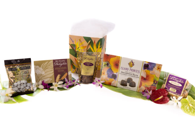 Hawaiian Chocolate Gift Bag