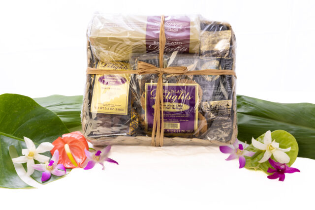 Hawaiian Chocolate Gift Basket