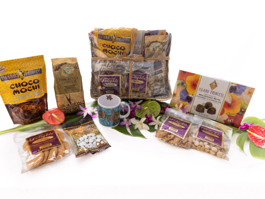 Hawaiian Gifts and Gift Baskets With Our Aloha