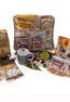 Big Kahuna Hawaiian gift basket, cookies, candies, mac nuts and 100% Kona coffee
