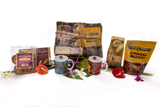 Hawaiian Kona Coffee Gift Bag for Couples