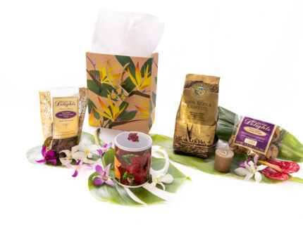 Hawaiian Kona Coffee Gift Bag