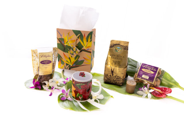 Hawaiian Kona Coffee Gift Bag